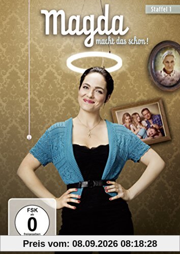 Magda macht das schon - Staffel 1 [2 DVDs]
