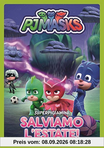 Pj Masks - Salviamo L'Estate! - DVD, Anime / CartoonsDVD, Anime / Cartoons