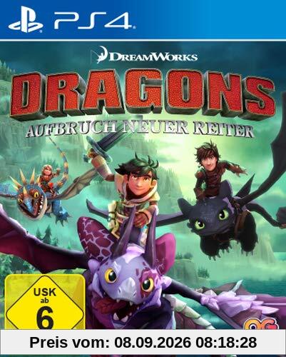 Dragons - Aufbruch neuer Reiter - [PlayStation 4]