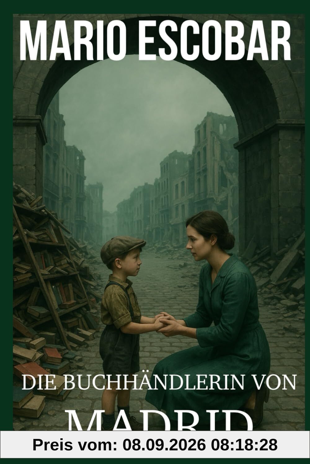 DIE BUCHHÄNDLERIN VON MADRID: Eine junge deutsche Buchhändlerin flieht aus Berlin – aus Liebe und um ihre Träume zu verwirklichen