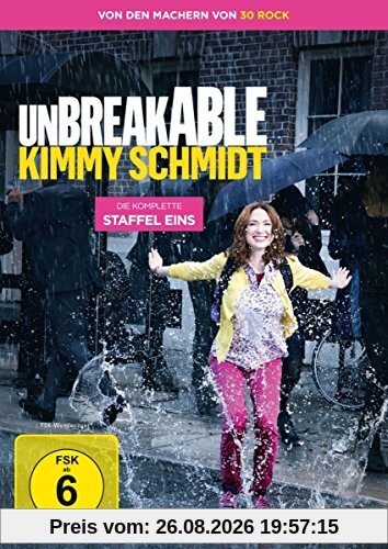 Unbreakable Kimmy Schmidt - Die komplette Staffel eins [3 DVDs]