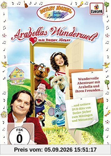 Detlev Jöcker - Arabellas Wunderwelt