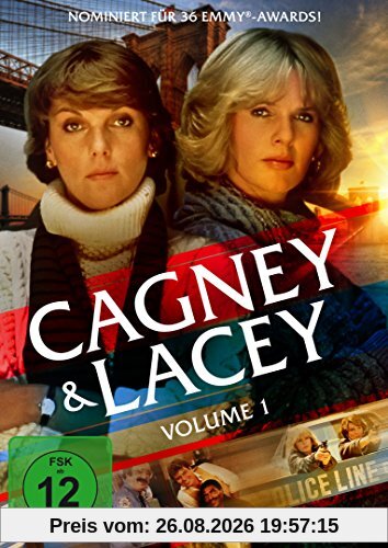 Cagney & Lacey, Vol. 1 [5 DVDs]