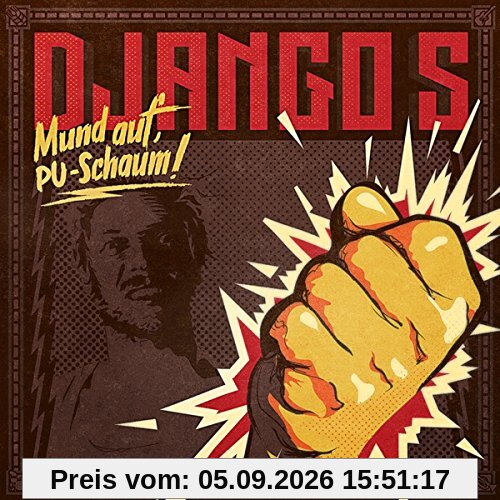 Mund auf, PU-Schaum!
