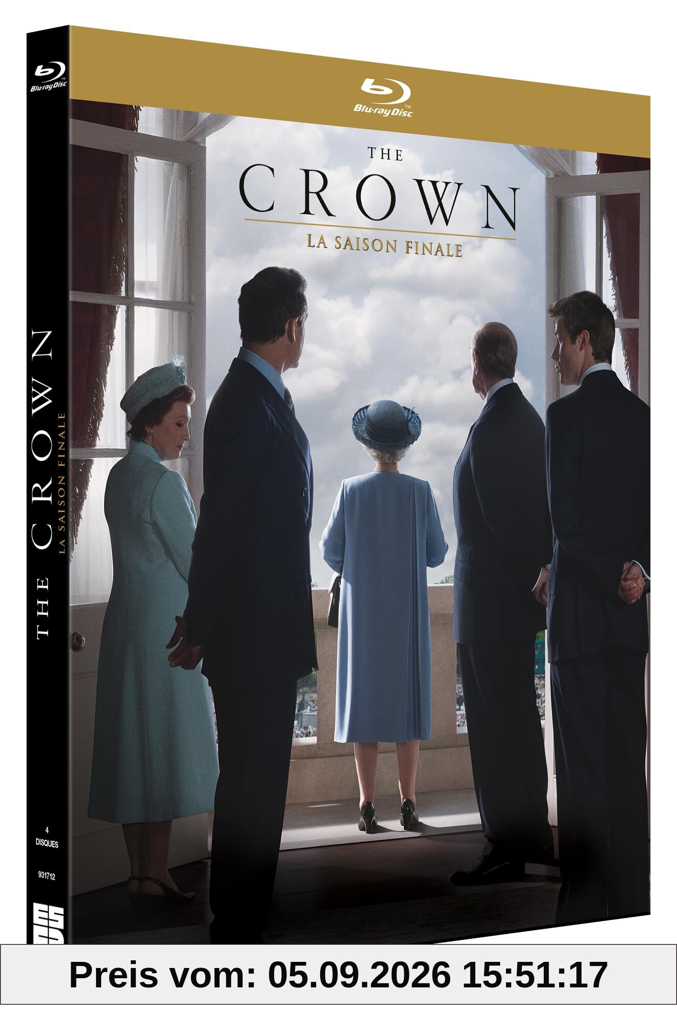 The crown - saison 6 [Blu-ray] [FR Import]