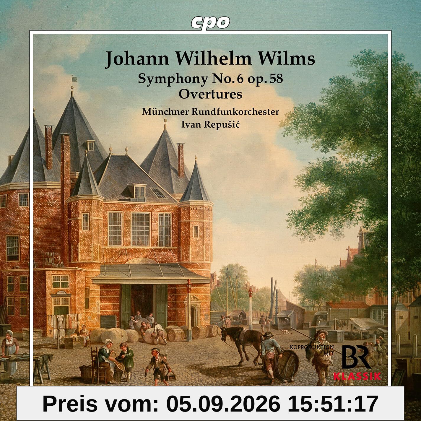 Symphonie Nr. 6 d-Moll Op. 58
