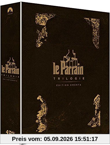 Coffret trilogie le parrain [FR Import]