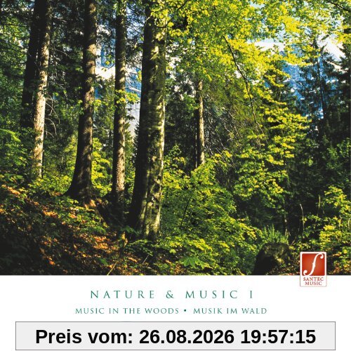 CD Natur und Musik I: Entspannungsmusik mit Naturgeräuschen aus dem Wald.