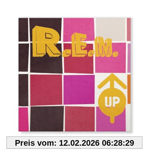 R.e.m. Up (Ltd. 25th Anniv. Edition / Rem. 2023 2CD)