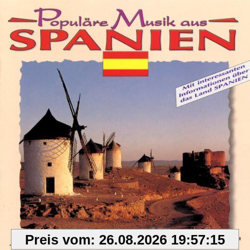 Populäre Musik aus Spanien