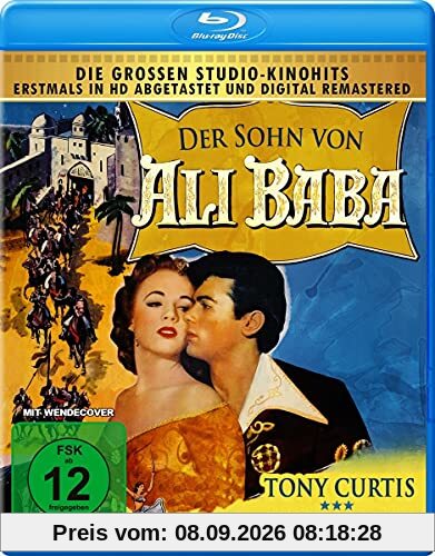 Der Sohn von Ali Baba - Kinofassung (digital remastered) [Blu-ray]