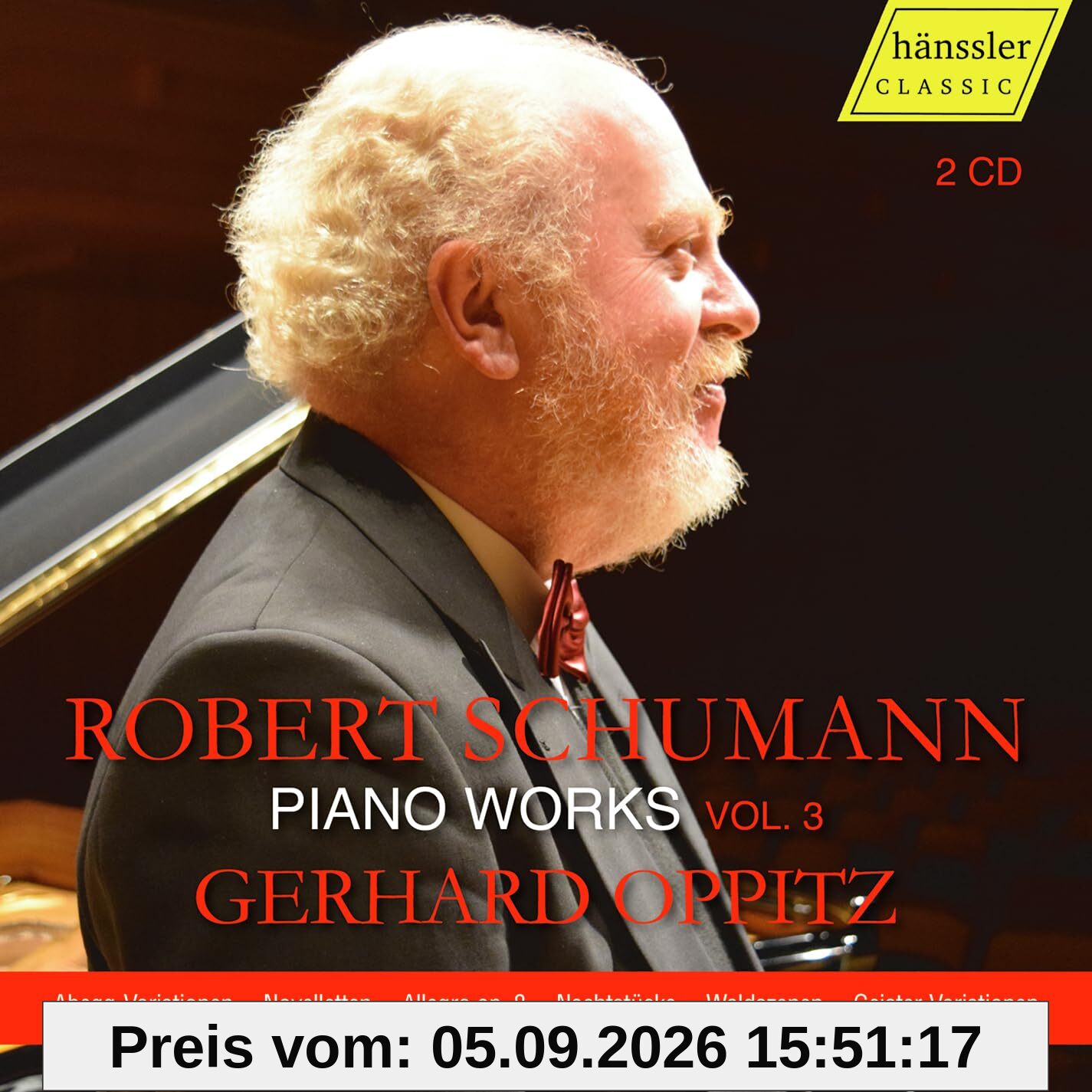 Robert Schumann - Piano Works Vol.3|Nach