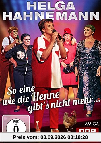 Helga Hahnemann - So eine wie die Henne gibt's nicht mehr