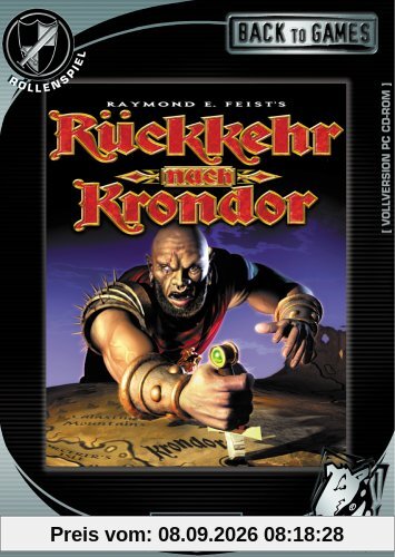 Rückkehr nach Krondor [Back to Games]