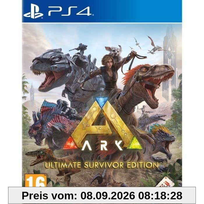 KOCH MEDIA SAS ARK: Ultimate Survivor ED PS4 VF
