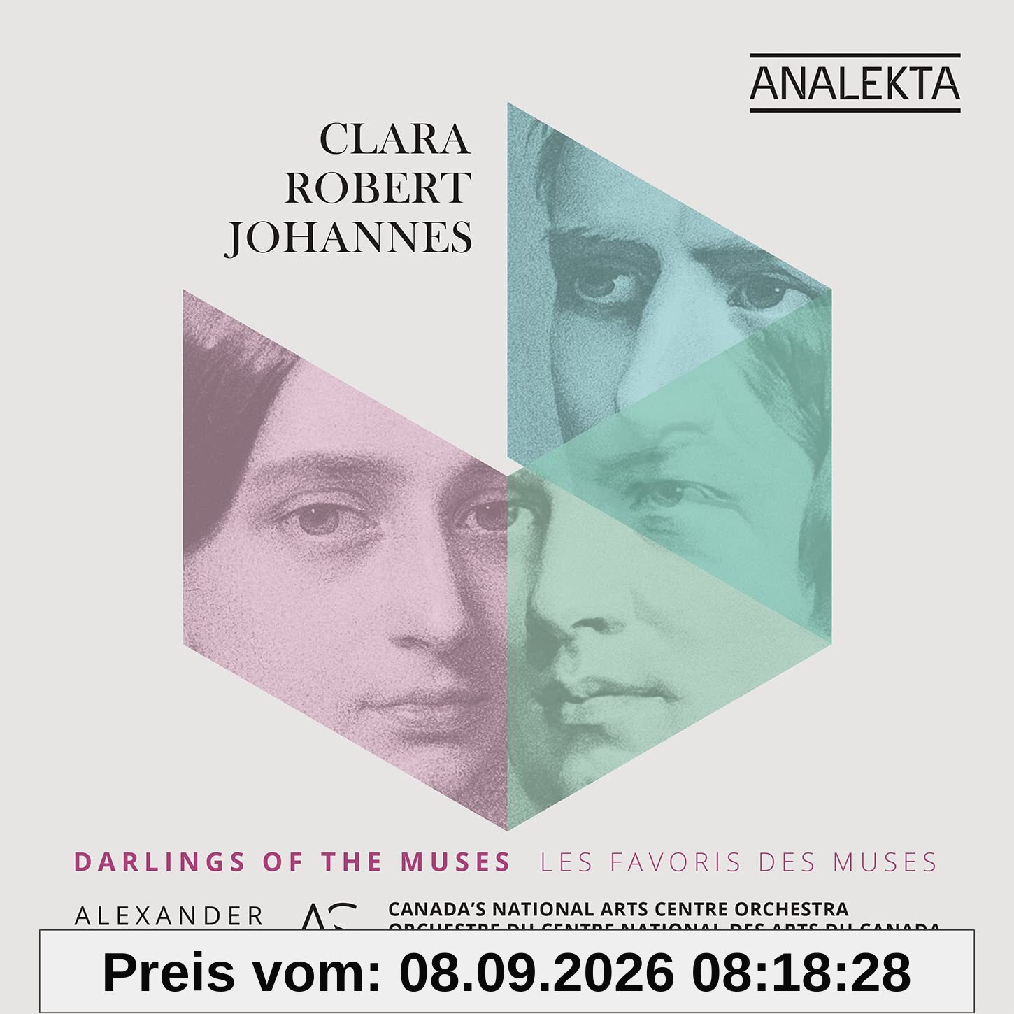 Clara-Robert-Johannes: Darlings of the Muses