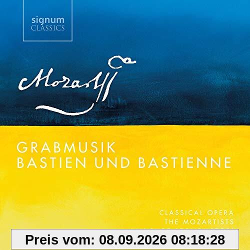 Wolfgang Amadeus Mozart - Grabmusik K42/35A & Bastien und Bastienne K 50 (Version v. 1768)