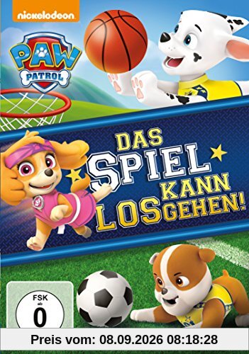 Paw Patrol - Das Spiel kann losgehen