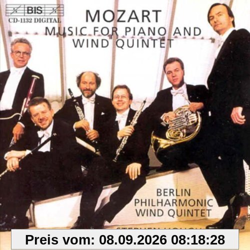 Musik Für Klavier und Bläserquintett