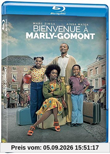 Bienvenue à marly-gomont [Blu-ray] [FR Import]