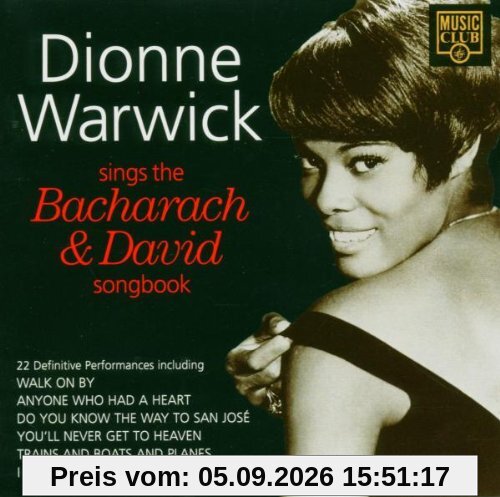 Sings the Bacharach & David Songbook