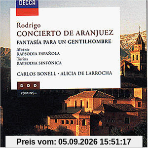Concerto Aranjuez / Gentilhombre u.a.