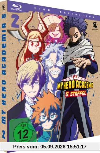 My Hero Academia - Staffel 5 - Vol.2 - [Blu-ray]