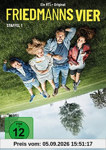 Friedmanns Vier - Staffel 1 [2 DVDs]