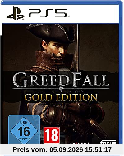 Greedfall Gold Edition (PlayStation 5)