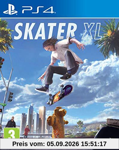 Skater XL (Playstation 4) [PEGI-AT]