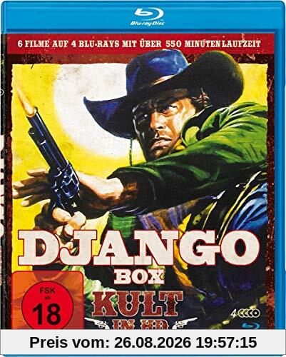 Django Box - Kult in HD [Blu-ray]