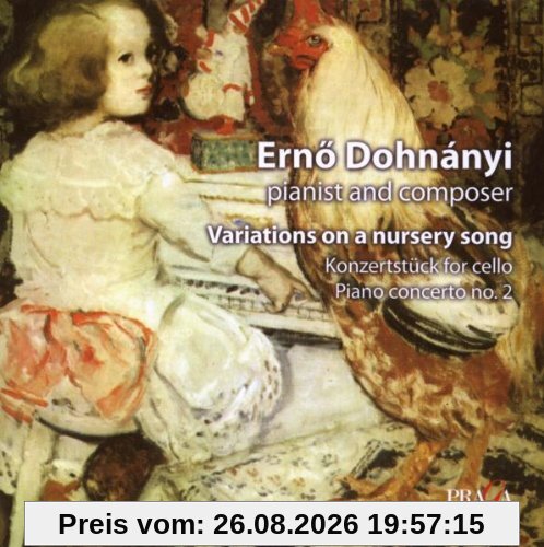 Variations on a Nursery Song Op.25