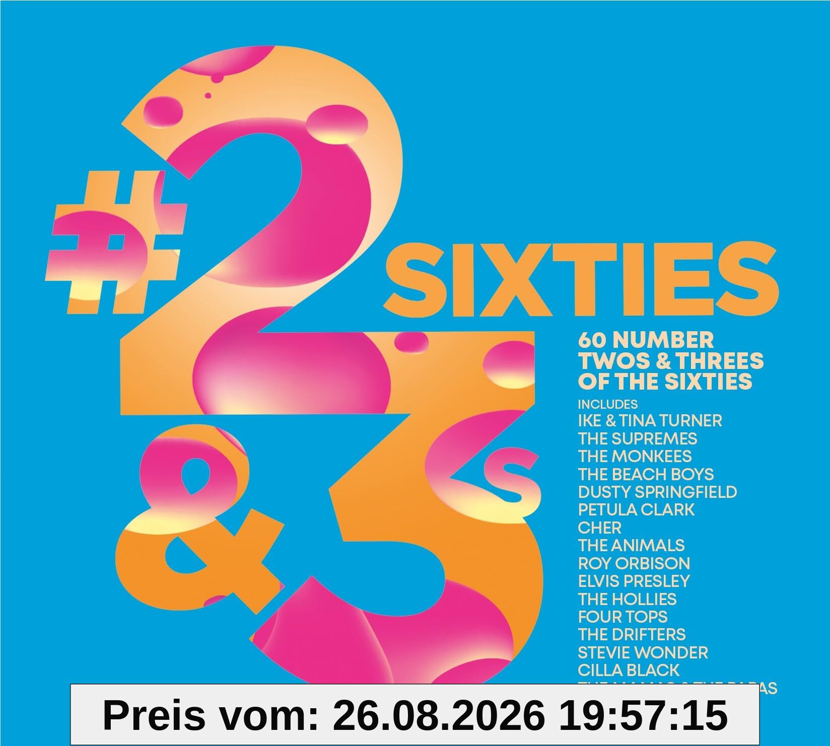 60's Number 2's & Number 3's / Various