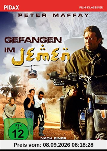 Gefangen im Jemen / Packender Thriller mit Peter Maffay und Heikko Deutschmann (Pidax Film-Klassiker)