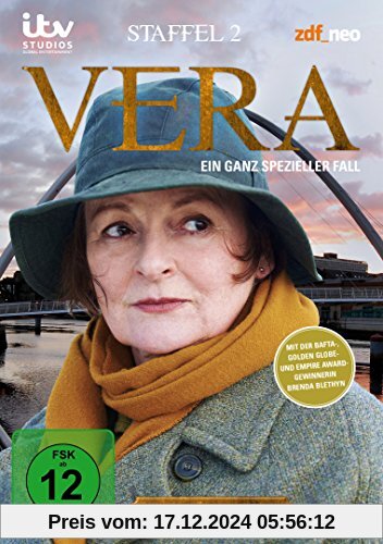 Vera: Ein ganz spezieller Fall - Staffel 2 [4 DVDs]