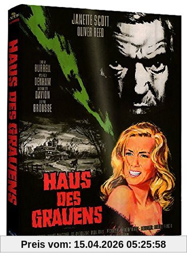 Haus des Grauens - Mediabook [Blu-ray] [Limited Edition]