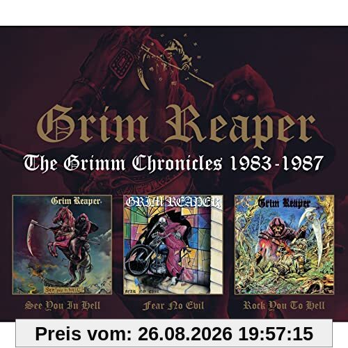 The Grimm Chronicles 1983-1987 (3cd-Set)