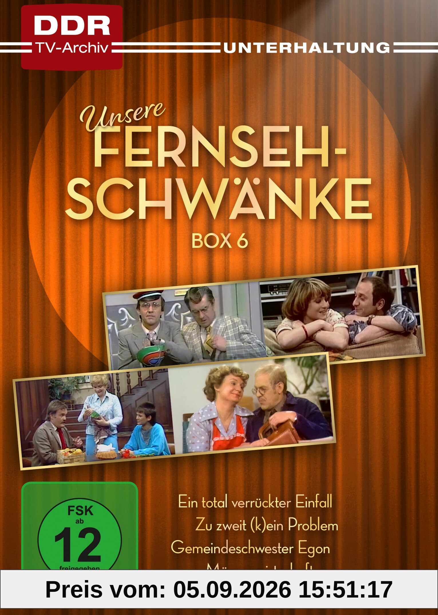Unsere Fernsehschwänke - Box 6 [2 DVDs]