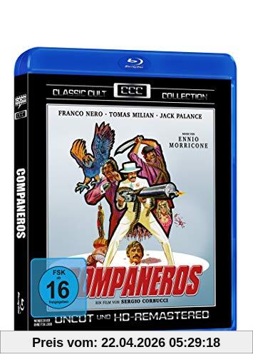Companeros - Classic Cult Collection [Blu-ray]