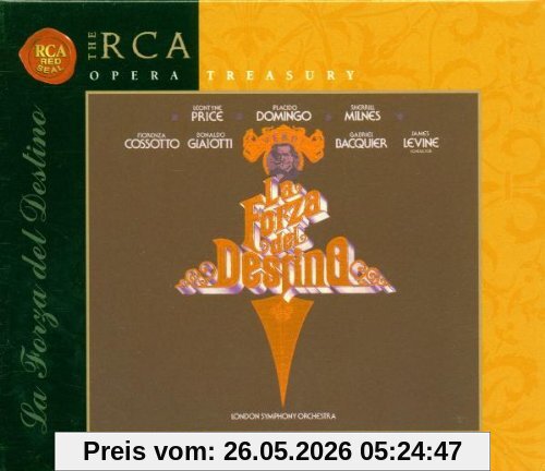 J. Levine The Rca Opera Treasury - Die Macht Des Schicksals