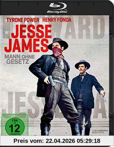 Jesse James - Mann ohne Gesetz [Blu-ray]