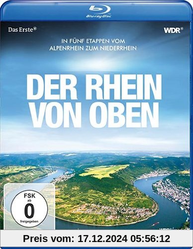 Der Rhein von oben [Blu-ray]