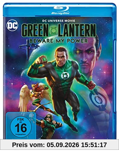 Green Lantern - Beware my Power [Blu-ray]