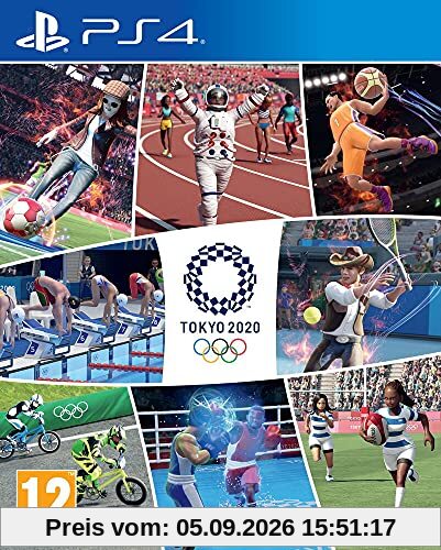 Olympische Spiele Tokyo 2020 - PS4