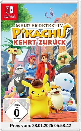 Meisterdetektiv Pikachu kehrt zurück - [Nintendo Switch]