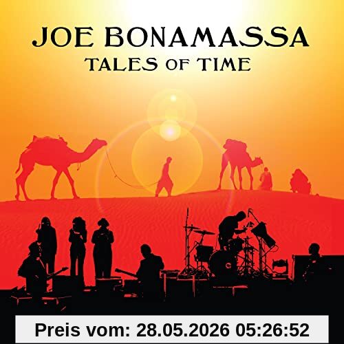 Joe Bonamassa Tales Of Time (Cd+Blu-Ray)