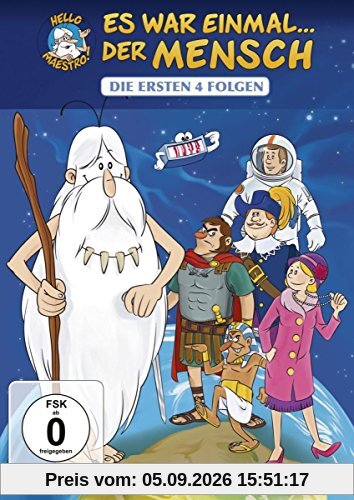 Es war einmal… Der Mensch, Folge 1-4