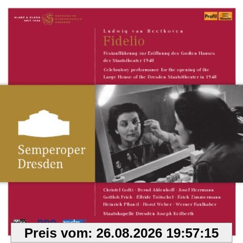 Ludwig van Beethoven: Fidelio [CD+DVD]
