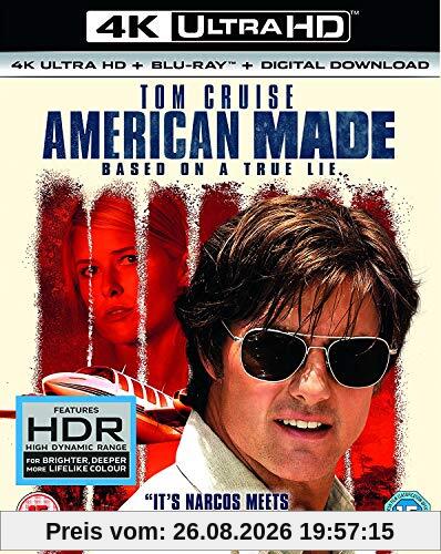 American Made [Blu-Ray] [Region Free] (IMPORT) (Pas de version française)