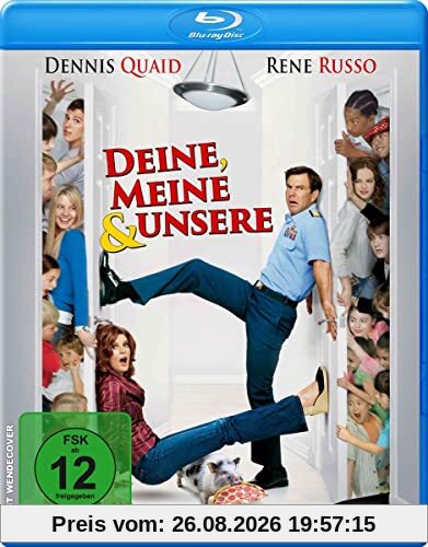 Deine, meine & unsere (2005) [Blu-ray]